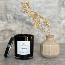 Load image into Gallery viewer, LONDON Soy Wax Candle | White Tea | Bergamot | Jasmine | Thyme