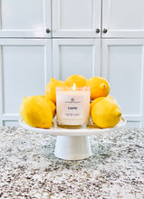 Load image into Gallery viewer, CAPRI Soy Wax Candle | Lemon | Limoncello | Italy | 10 oz Candle
