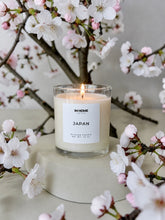 Load image into Gallery viewer, Japan | Cherry Blossoms | Soy Wax Candle