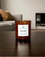 Load image into Gallery viewer, ICELAND Soy Wax Candles | Ozone | Citrus | Sea Salt | Musk