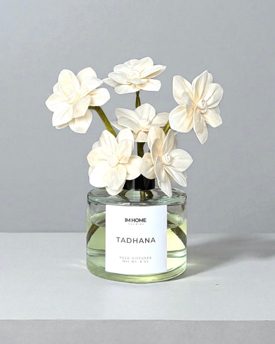 TADHANA Floral Diffuser | Orange | Sea Salt | Amber | Fresh and Spa-Like Fragrance