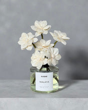 Load image into Gallery viewer, MALAYA Floral Diffuser | Sampaguita | Jasmine Fragrance