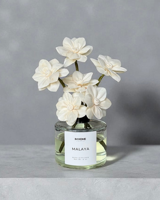 MALAYA Floral Diffuser | Sampaguita | Jasmine Fragrance