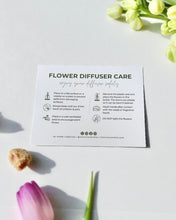 Load image into Gallery viewer, KASAMA Floral Diffuser