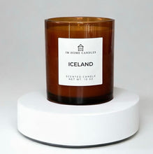 Load image into Gallery viewer, ICELAND Soy Wax Candles | Ozone | Citrus | Sea Salt | Musk