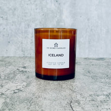 Load image into Gallery viewer, ICELAND Soy Wax Candles | Ozone | Citrus | Sea Salt | Musk