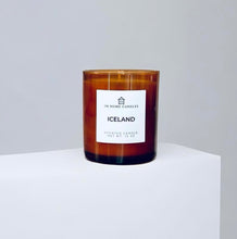 Load image into Gallery viewer, ICELAND Soy Wax Candles | Ozone | Citrus | Sea Salt | Musk
