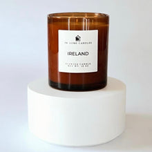 Load image into Gallery viewer, IRELAND Soy Candle | Fresh-Cut Grass | Lily of the Valley | Rose | Sandalwood