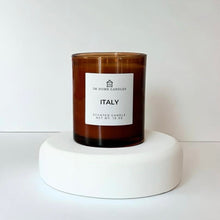 Load image into Gallery viewer, ITALY Scented Candle | Tomato Leaf | Basil | Lemongrass
