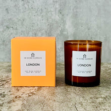 Load image into Gallery viewer, LONDON Soy Wax Candle | White Tea | Bergamot | Jasmine | Thyme