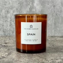 Load image into Gallery viewer, SPAIN Soy Wax Candle | Bergamot | Jasmine | Orange Blossom | Sandalwood