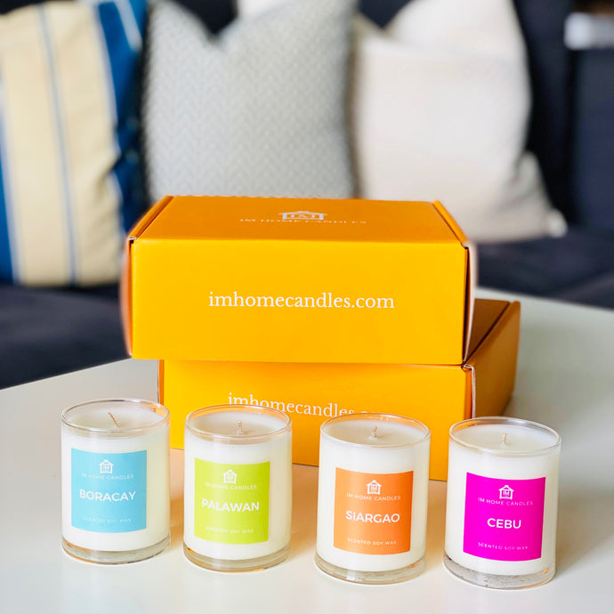 PHILIPPINE ISLANDS Votive Set