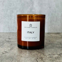Load image into Gallery viewer, ITALY Scented Candle | Tomato Leaf | Basil | Lemongrass