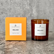 Load image into Gallery viewer, IRELAND Soy Candle | Fresh-Cut Grass | Lily of the Valley | Rose | Sandalwood