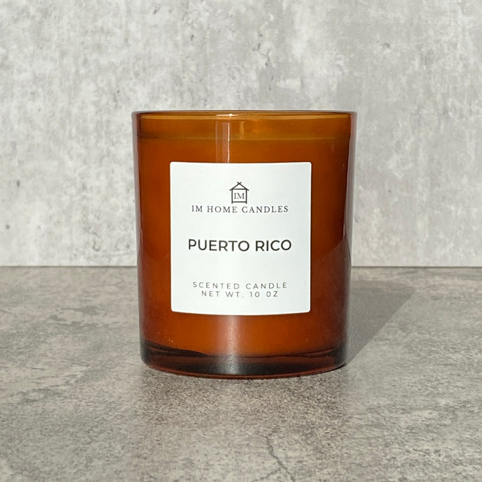PUERTO RICO Soy Wax Candle | Guava | Passionfruit | Mango