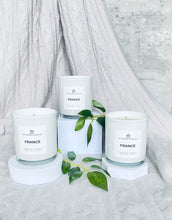 Load image into Gallery viewer, FRANCE Soy Wax Candle | Lavender | Sage | Rosemary