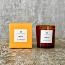 Load image into Gallery viewer, SPAIN Soy Wax Candle | Bergamot | Jasmine | Orange Blossom | Sandalwood