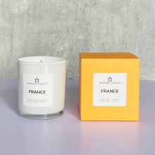 Load image into Gallery viewer, FRANCE Soy Wax Candle | Lavender | Sage | Rosemary
