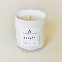 Load image into Gallery viewer, FRANCE Soy Wax Candle | Lavender | Sage | Rosemary